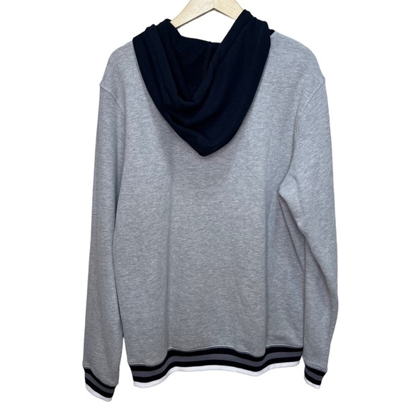 Hurley Grey Hooded Sweater Size Large - Picture 5 of 6